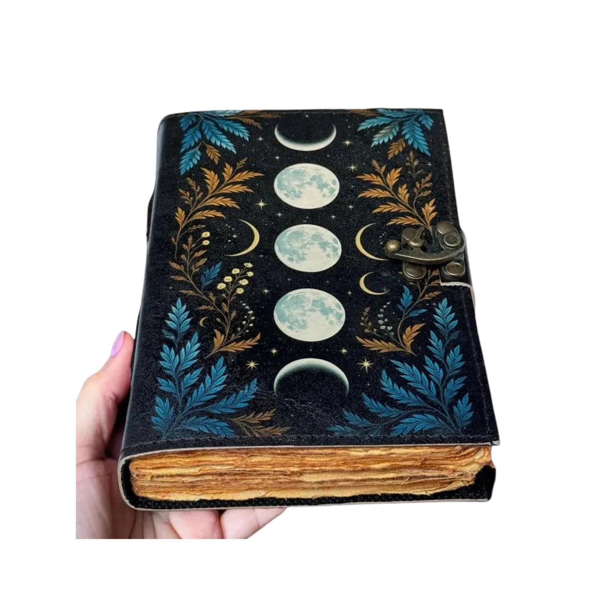 Moon Vintage Leather Journal