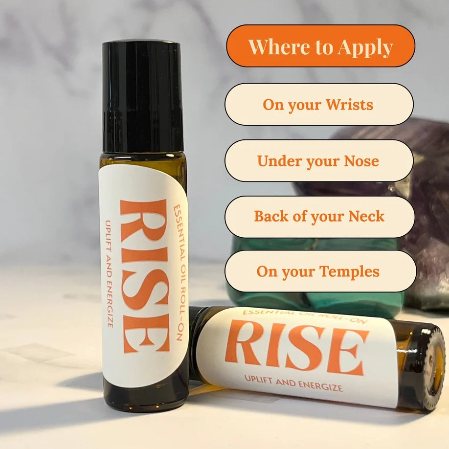 Rise: Uplift & Energize | Aromatherapy Roll-On