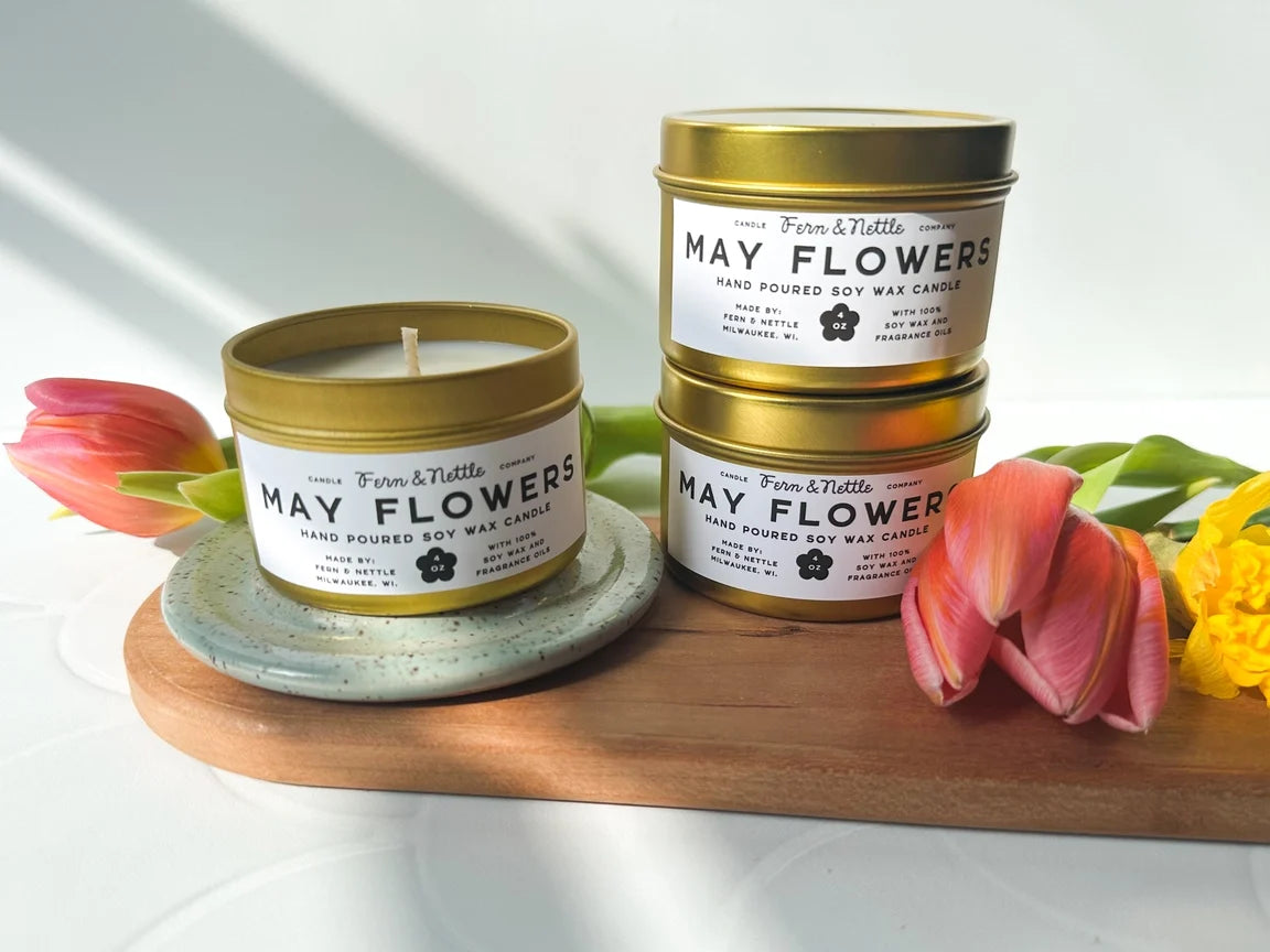 May Flowers | Soy Wax Candle