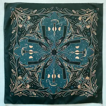 Black Luminary Bandana