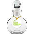 Ball Recycled Glass Bottle with Clear Glass Top | 3.4 oz