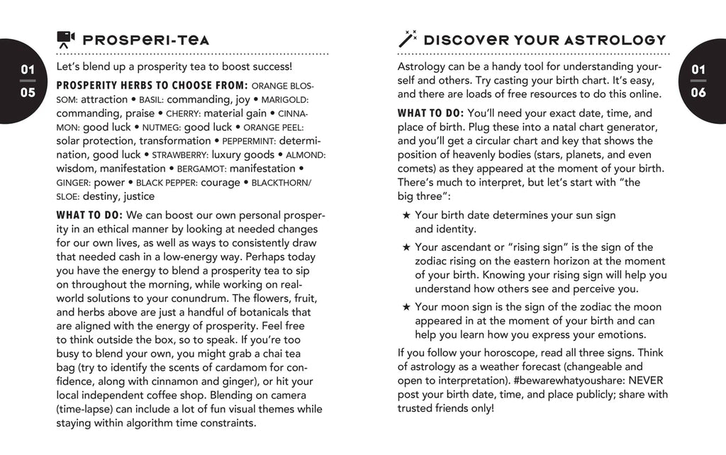 Social Media Spellbook: 366 Ways To Get Witchy On The Web