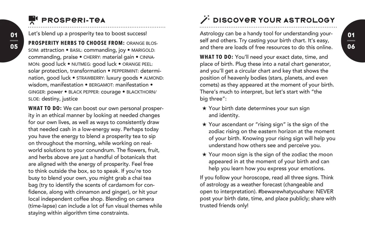 Social Media Spellbook: 366 Ways To Get Witchy On The Web