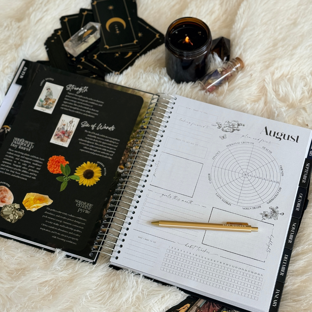 2026-27 Writual Tarot Planner — Academic Year Edition