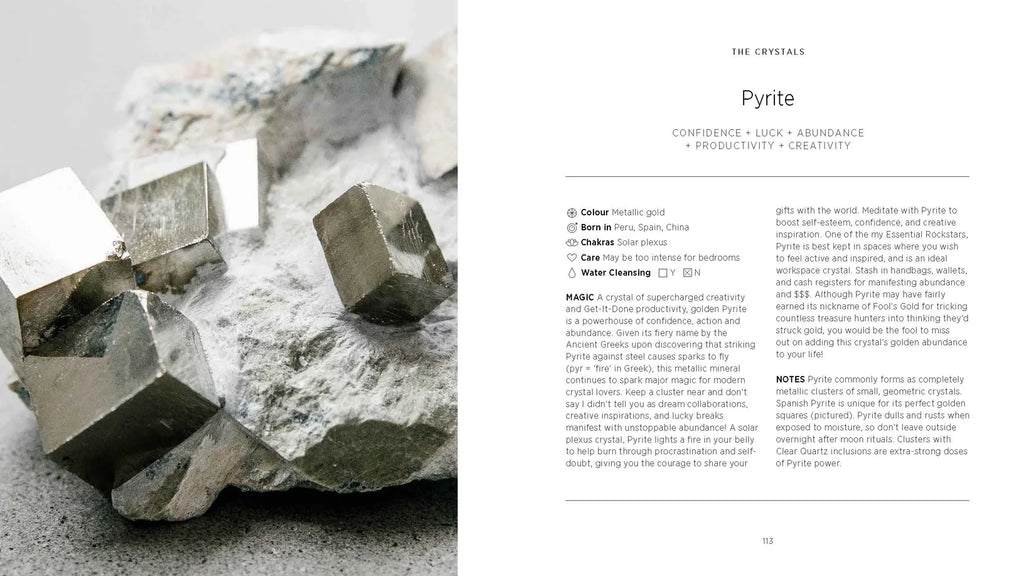 Crystals: The Modern Guide to Crystal Healing