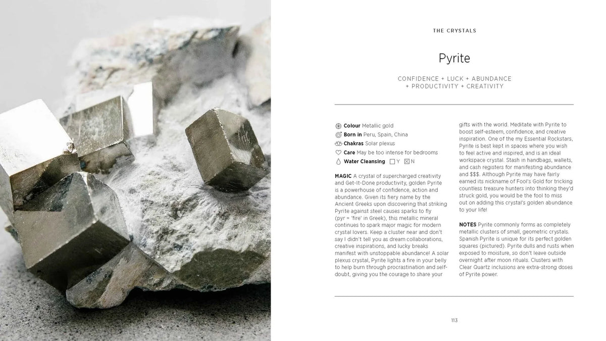 Crystals: The Modern Guide to Crystal Healing