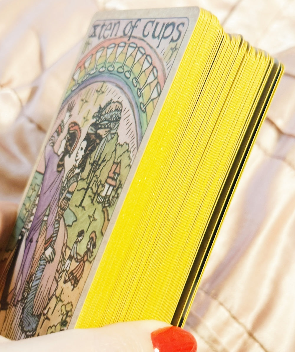 Dame Darcy Mermaid Tarot Gold Edition