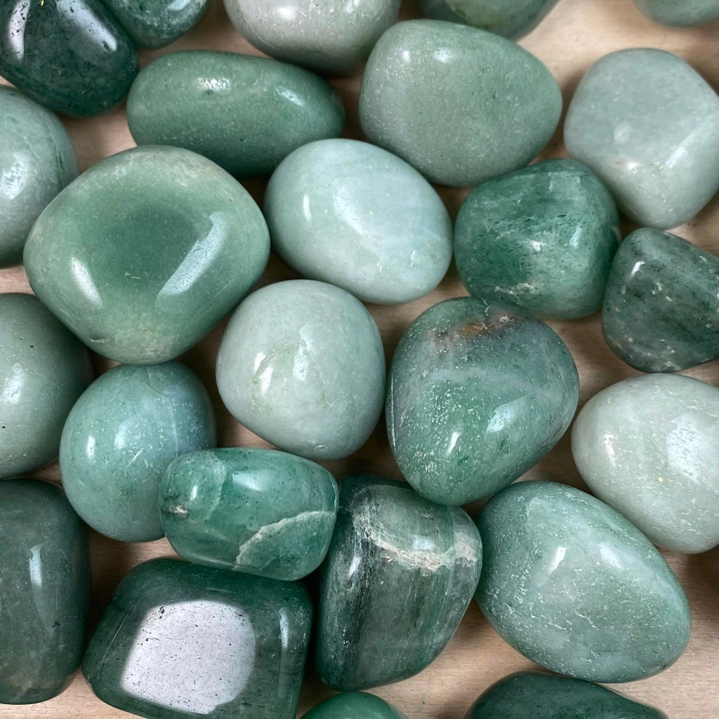Green Aventurine Tumbled Stone