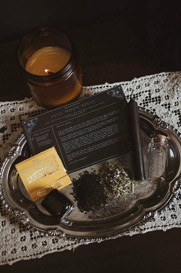 Full Moon | Spell Kit