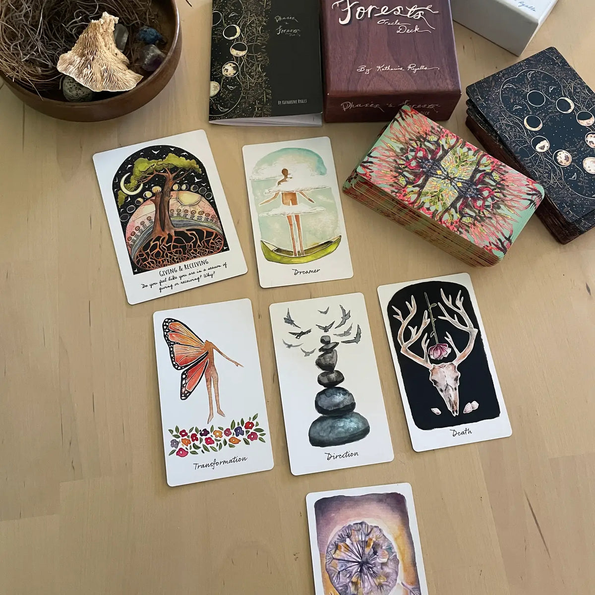 Roots and Wings Oracle Deck