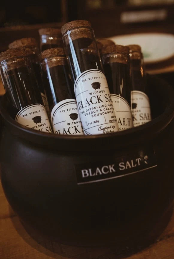 Ritual Black Salt