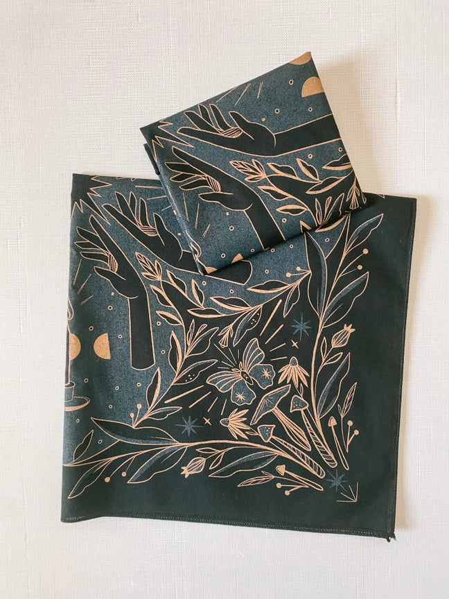 Black Luminary Bandana