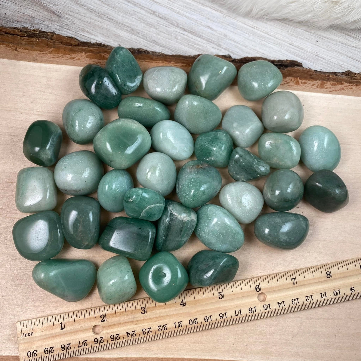 Green Aventurine Tumbled Stone