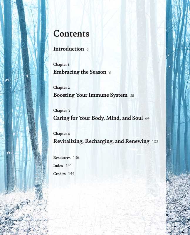 Winter Wellbeing