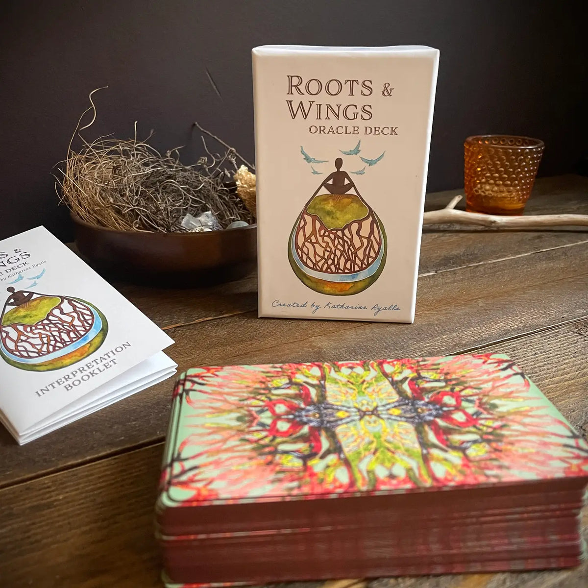 Roots and Wings Oracle Deck