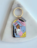 Zodiac Enamel Keychains | Sagittarius