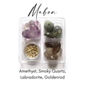 Sabbat Crystal + Herb Collection | Mabon — Reflection + Balance