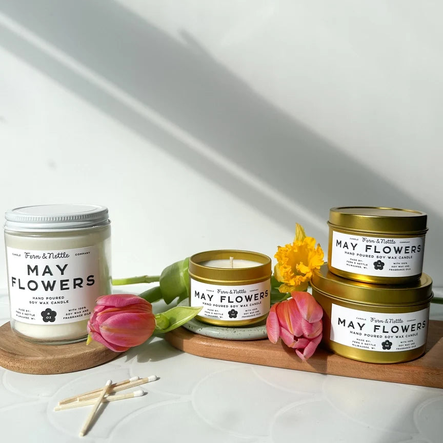 May Flowers | Soy Wax Candle