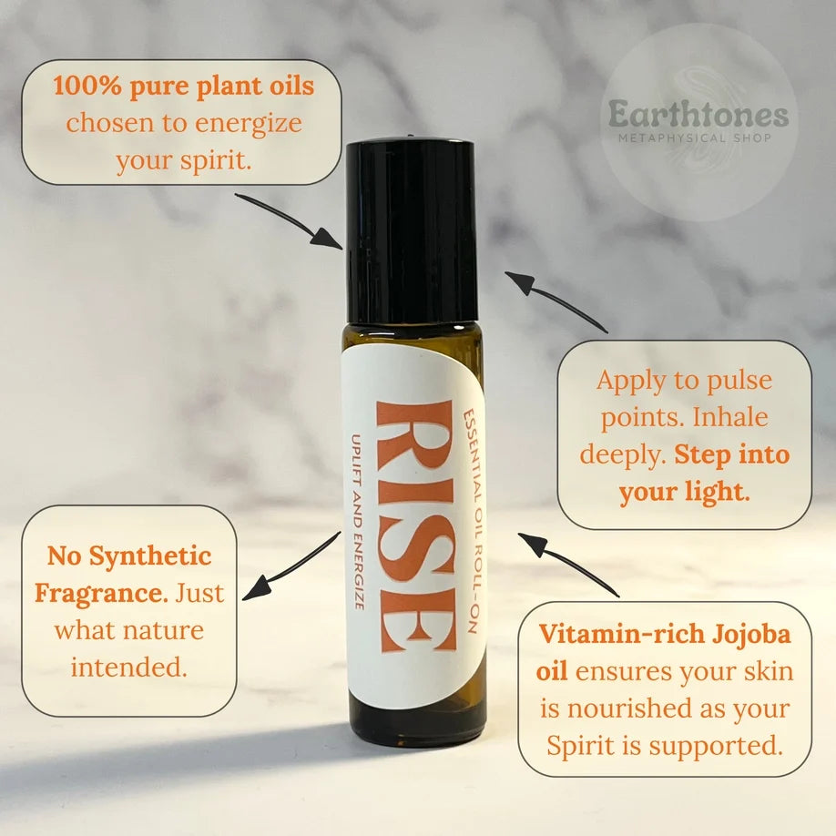 Rise: Uplift & Energize | Aromatherapy Roll-On