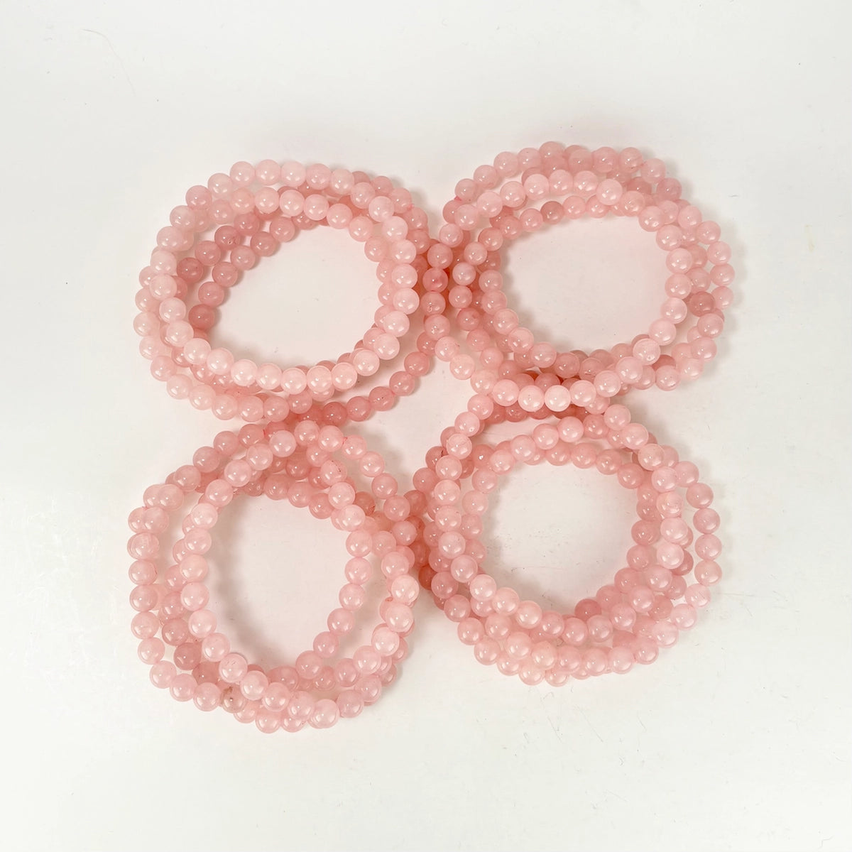 Gemstone Bracelet | Rose Quartz