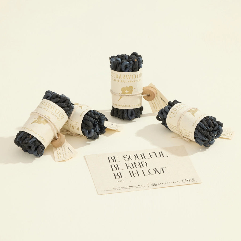 Rope Incense Bundle