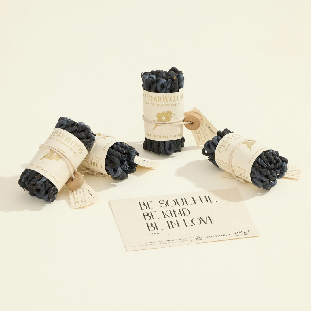 Rope Incense Bundle