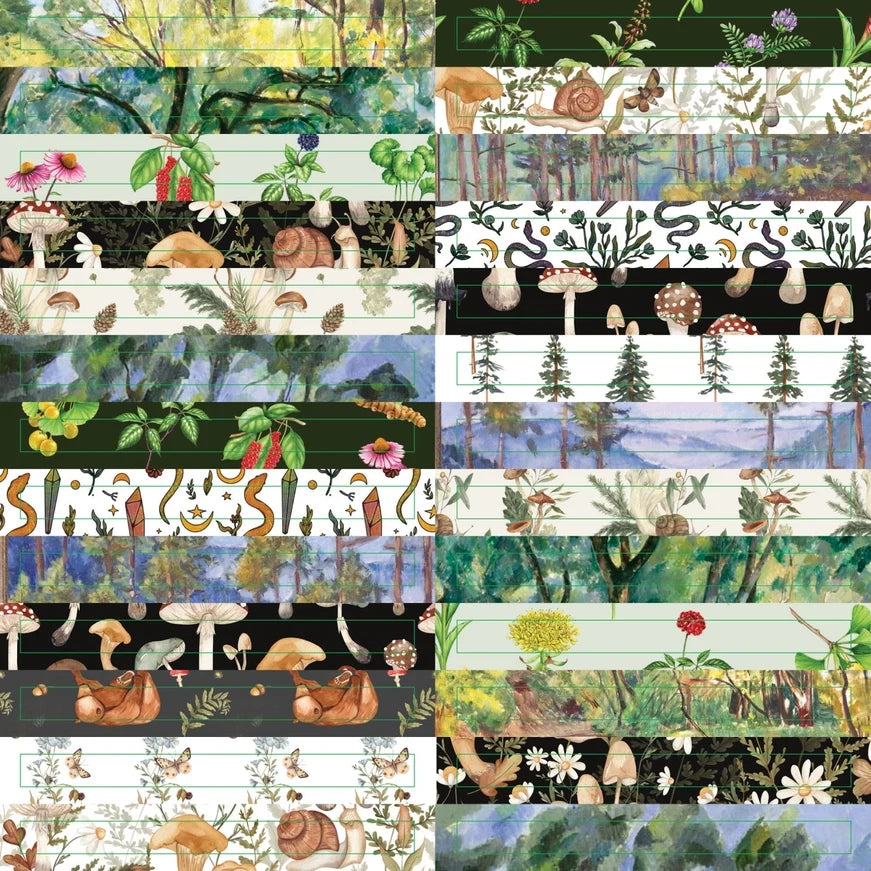 Enchanted Forest Sticker Book