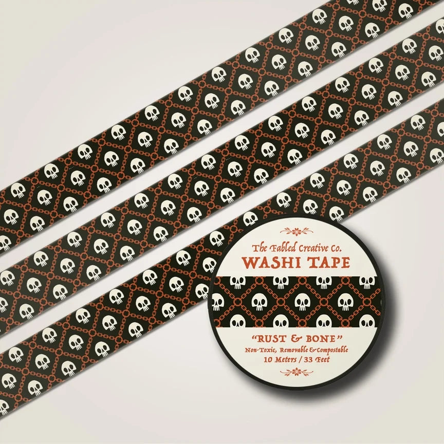 Rust & Bone | Washi Tape