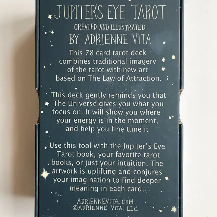 Jupiter's Eye Tarot Deck
