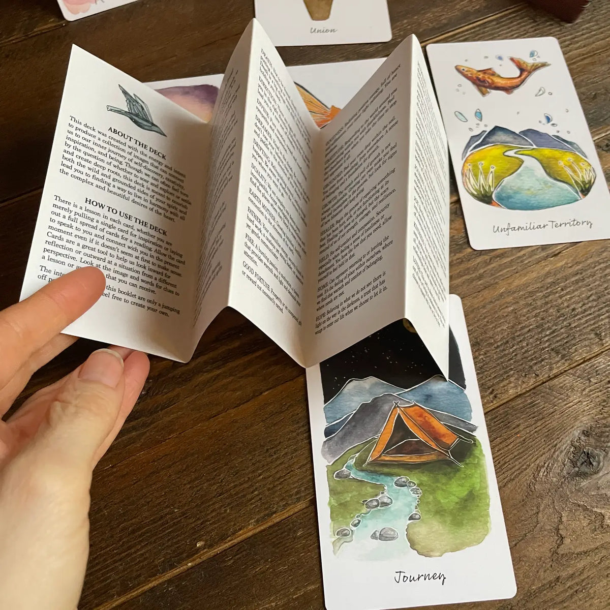 Roots and Wings Oracle Deck