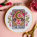 The Moon Tarot Card | Cross Stitch Kit