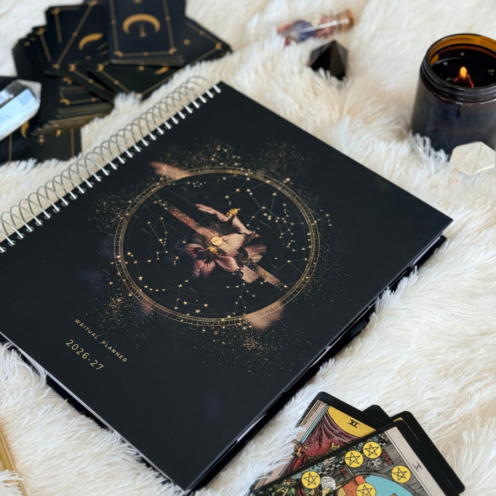 2026-27 Writual Tarot Planner — Academic Year Edition