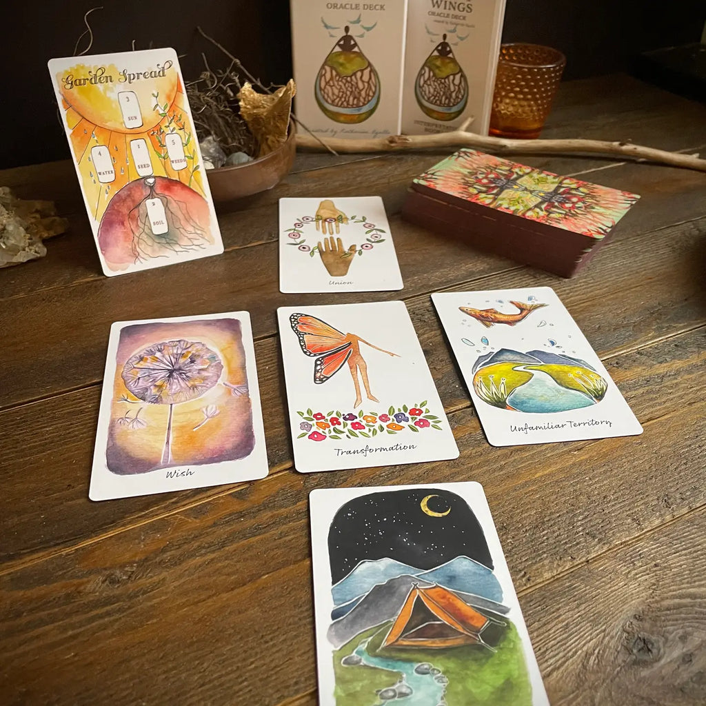 Roots and Wings Oracle Deck