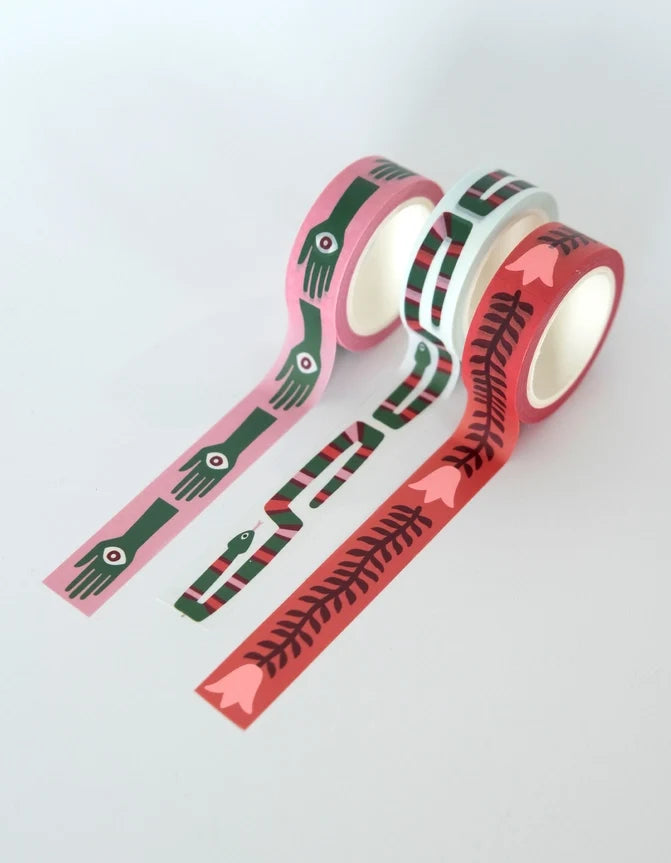 Folk Art Prints | Washi Tape