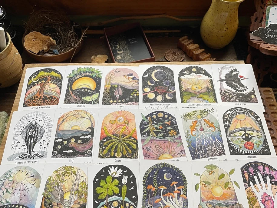 Phases and Forests Oracle Deck