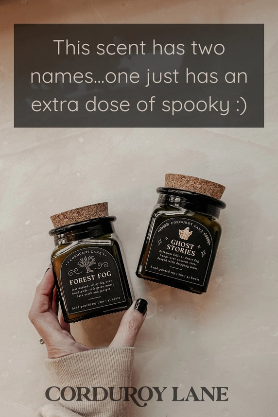 Ghost Stories Apothecary Candle