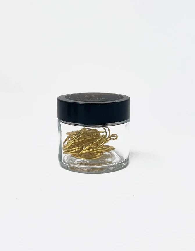 Gold Plated Paper Clips | 2 Styles
