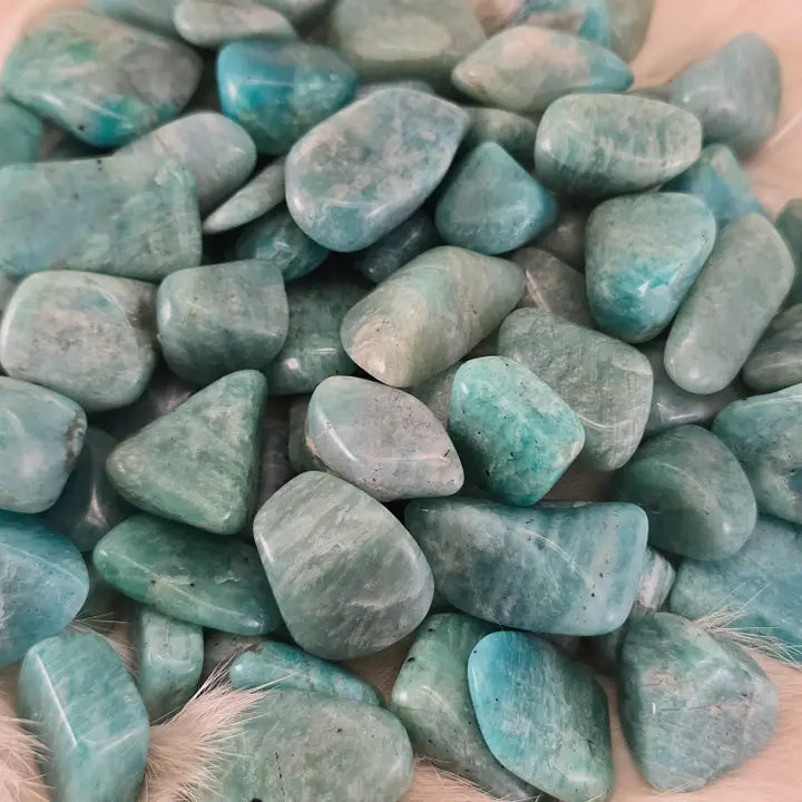 Amazonite Tumbled Stone