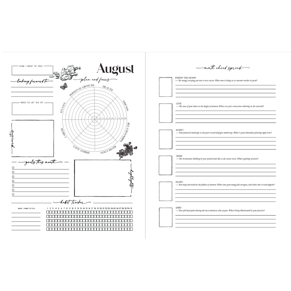 2026-27 Writual Tarot Planner — Academic Year Edition