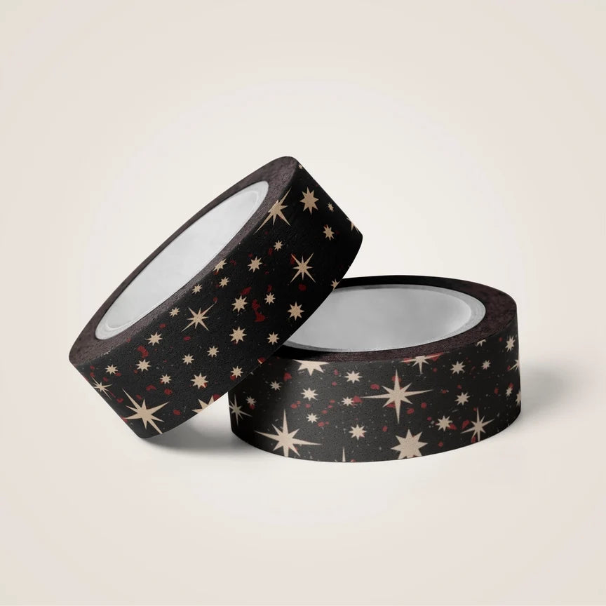 Peppermint Stars | Washi Tape