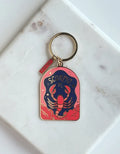 Zodiac Enamel Keychains | Scorpio