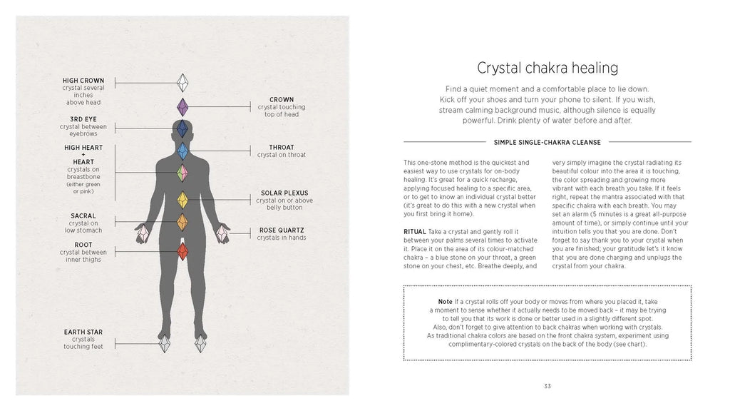 Crystals: The Modern Guide to Crystal Healing