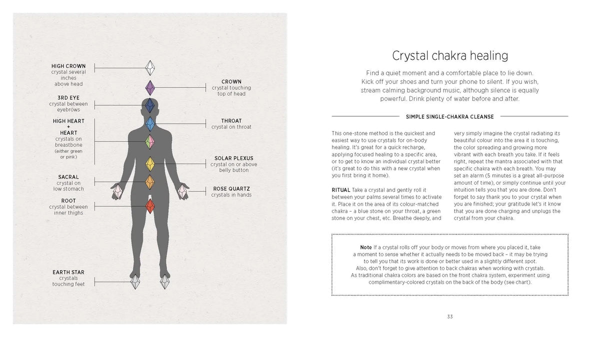 Crystals: The Modern Guide to Crystal Healing