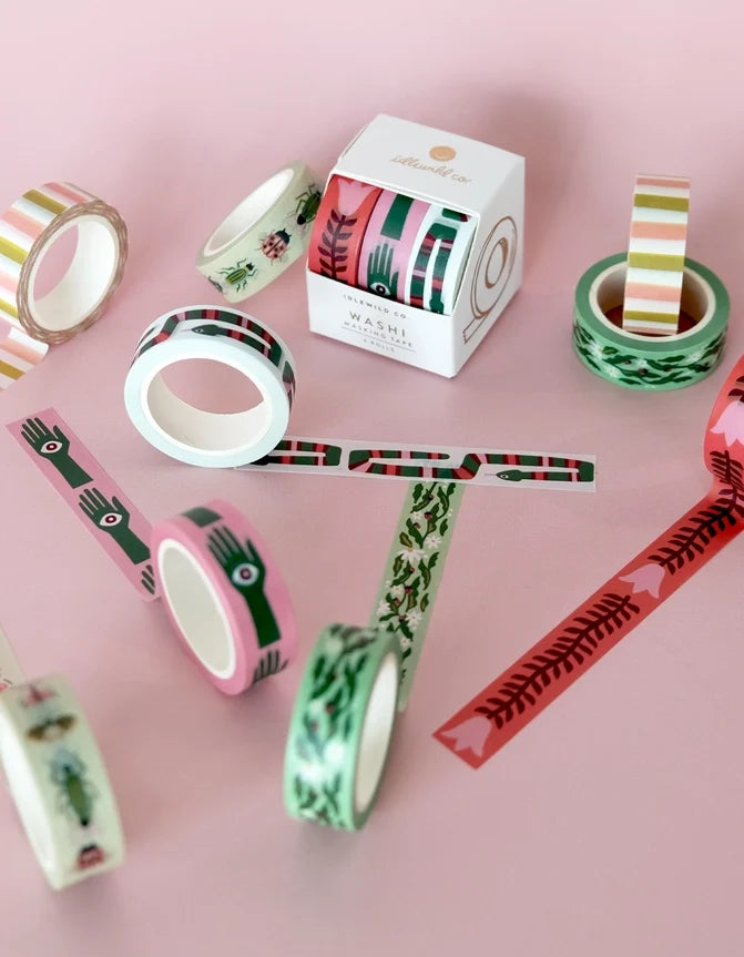 Folk Art Prints | Washi Tape