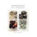 Empowered - Warrior I Pose | Crystal Collection
