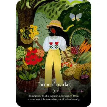 Seasons of the Witch Oracle | Litha