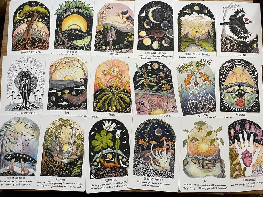 Phases and Forests Oracle Deck
