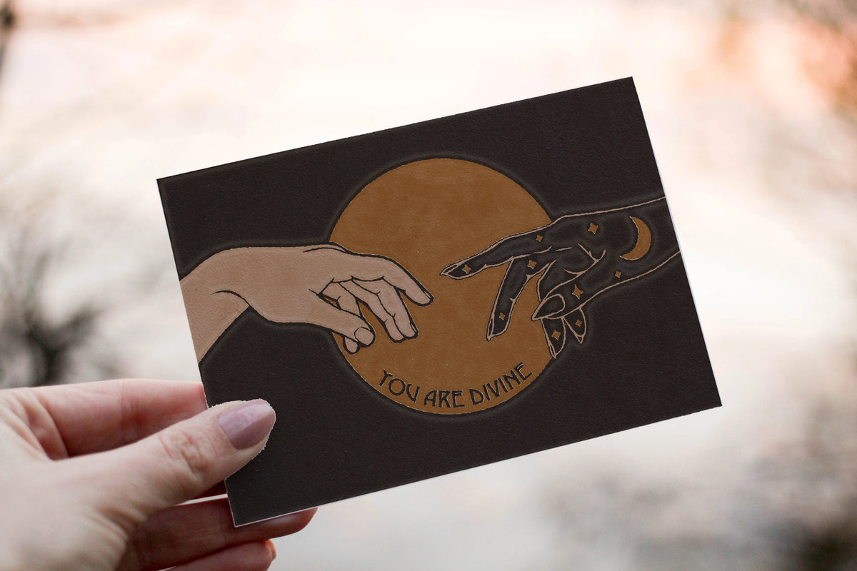 You Are Divine Card
