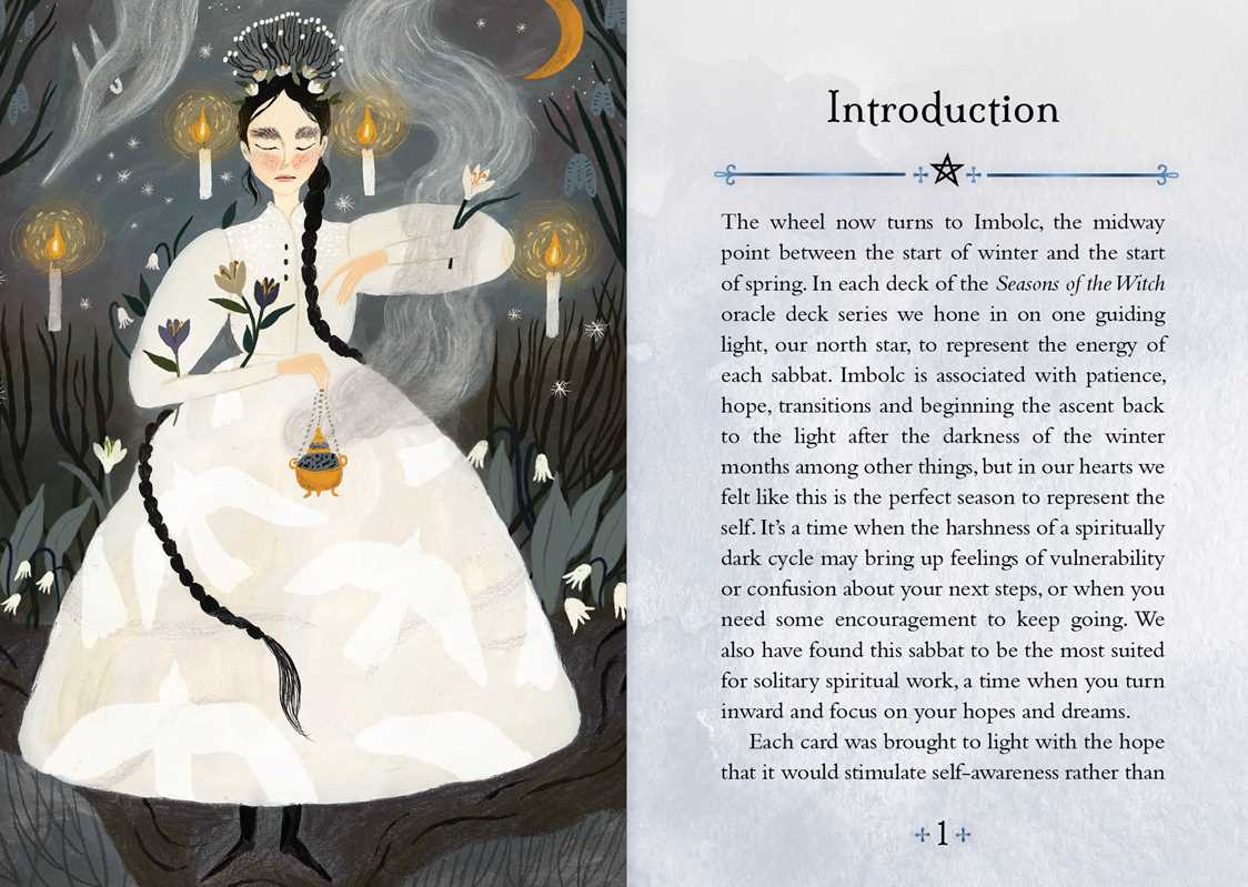 Seasons of the Witch Oracle | Imbolc
