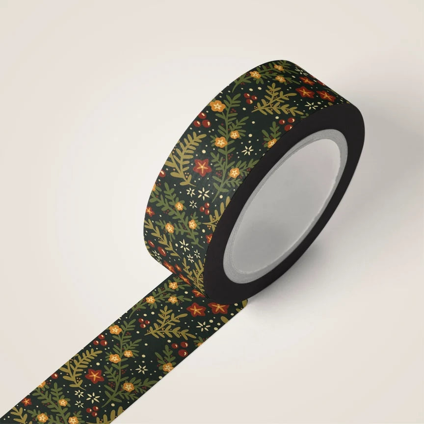 Illuminated Flora | Washi Tape